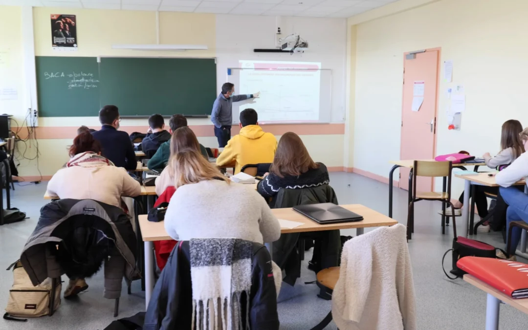 Baccalauréat général – Spécialités Scientifiques